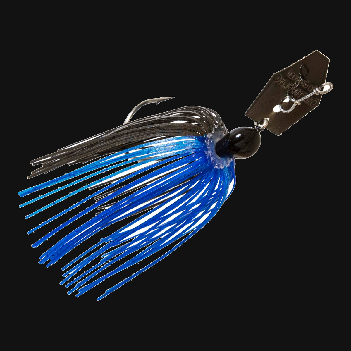 Z-Man Original ChatterBait 1/2-ounce bladed jig in Okeechobee Craw