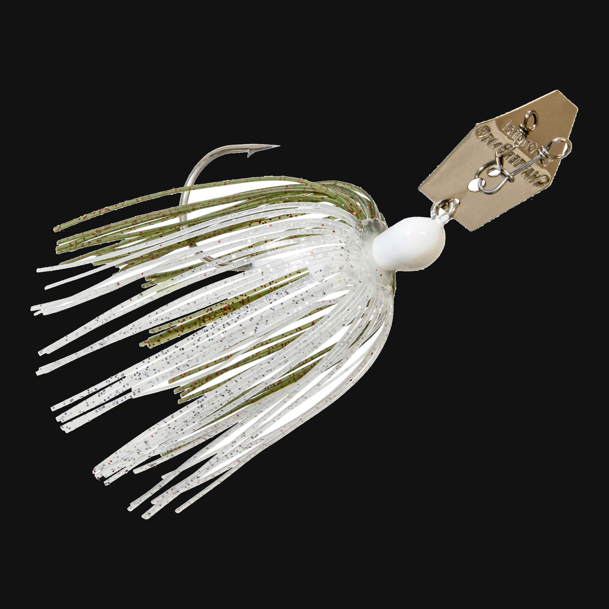 Z-Man Original ChatterBait 1/2-ounce bladed jig in Redbone