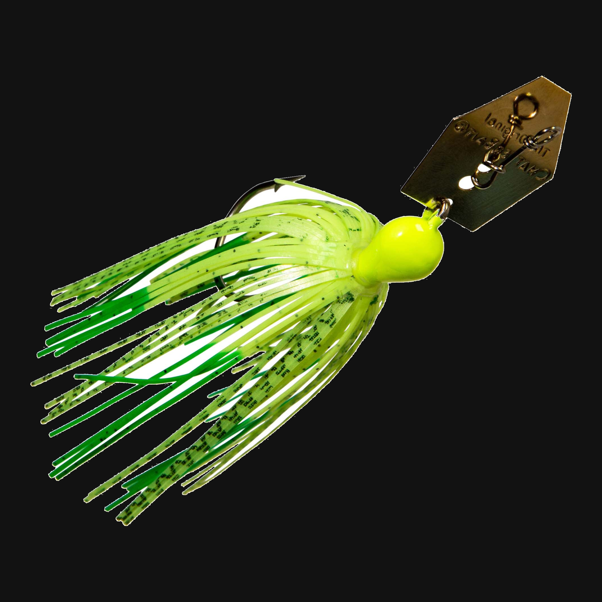 Z-Man Original ChatterBait 1/4-ounce bladed jig in Frog