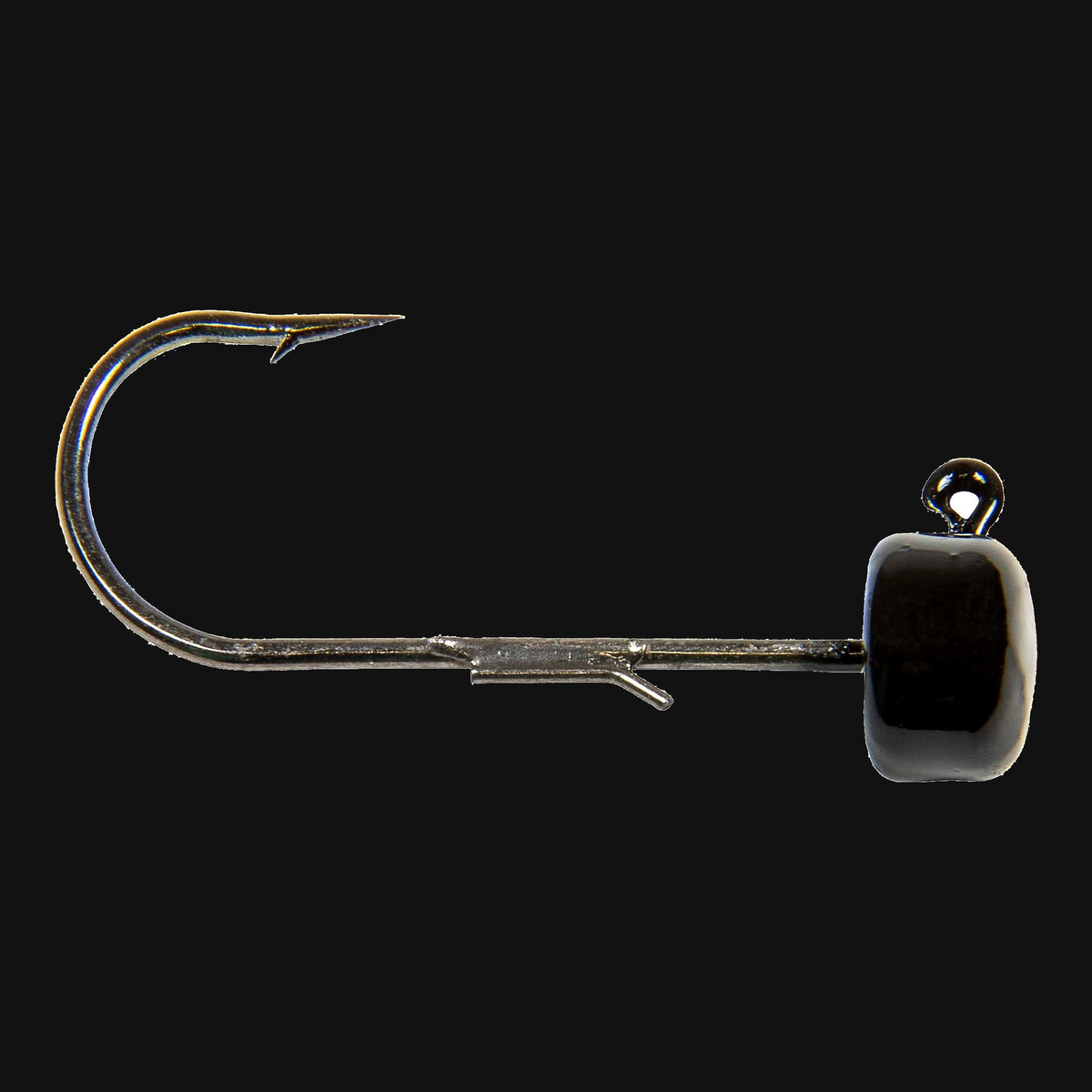 Z-Man Pro ShroomZ 1/5-ounce jighead, 4-pack in Black