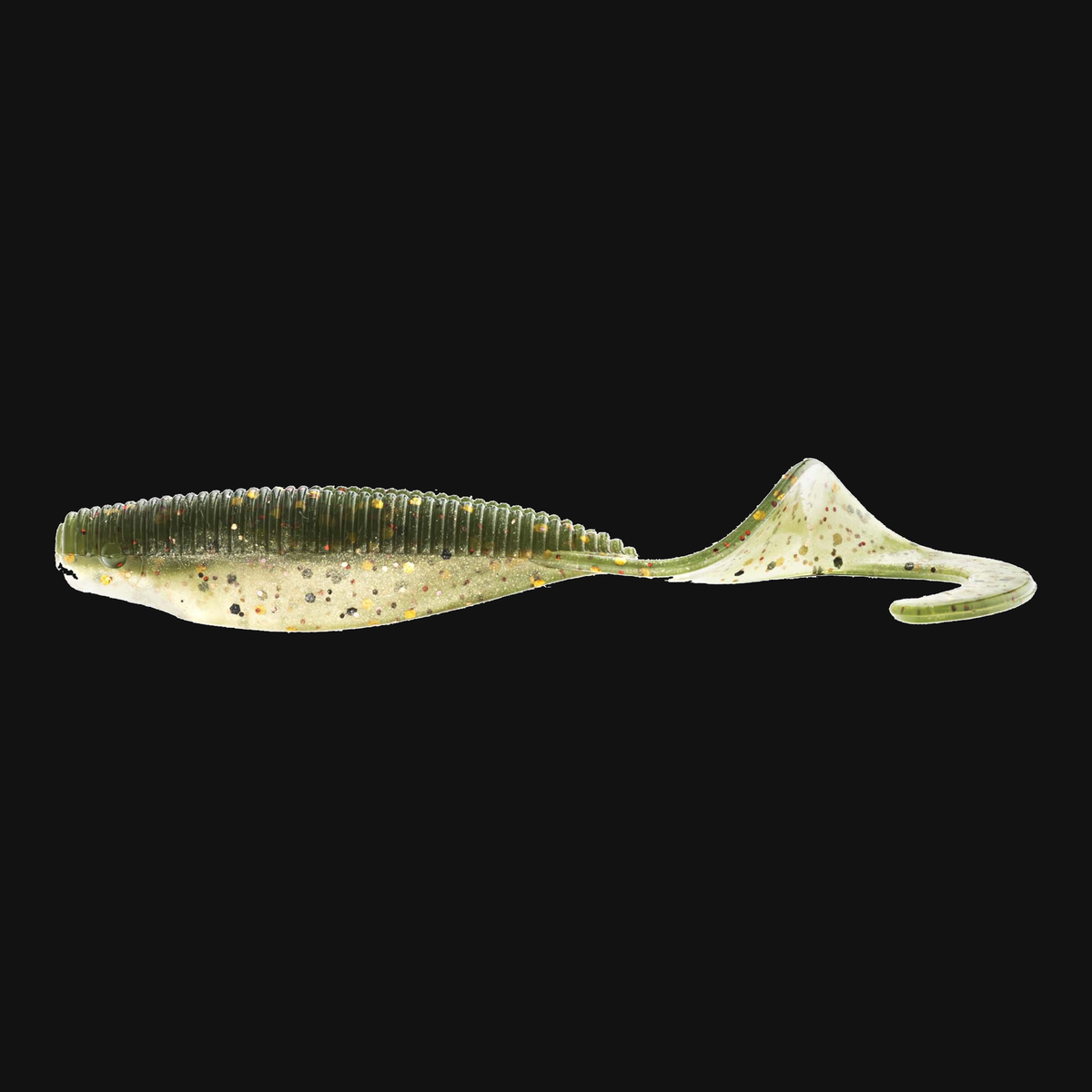 Z-Man Scented Curly TailZ 4-inch bait in Redfish Toad