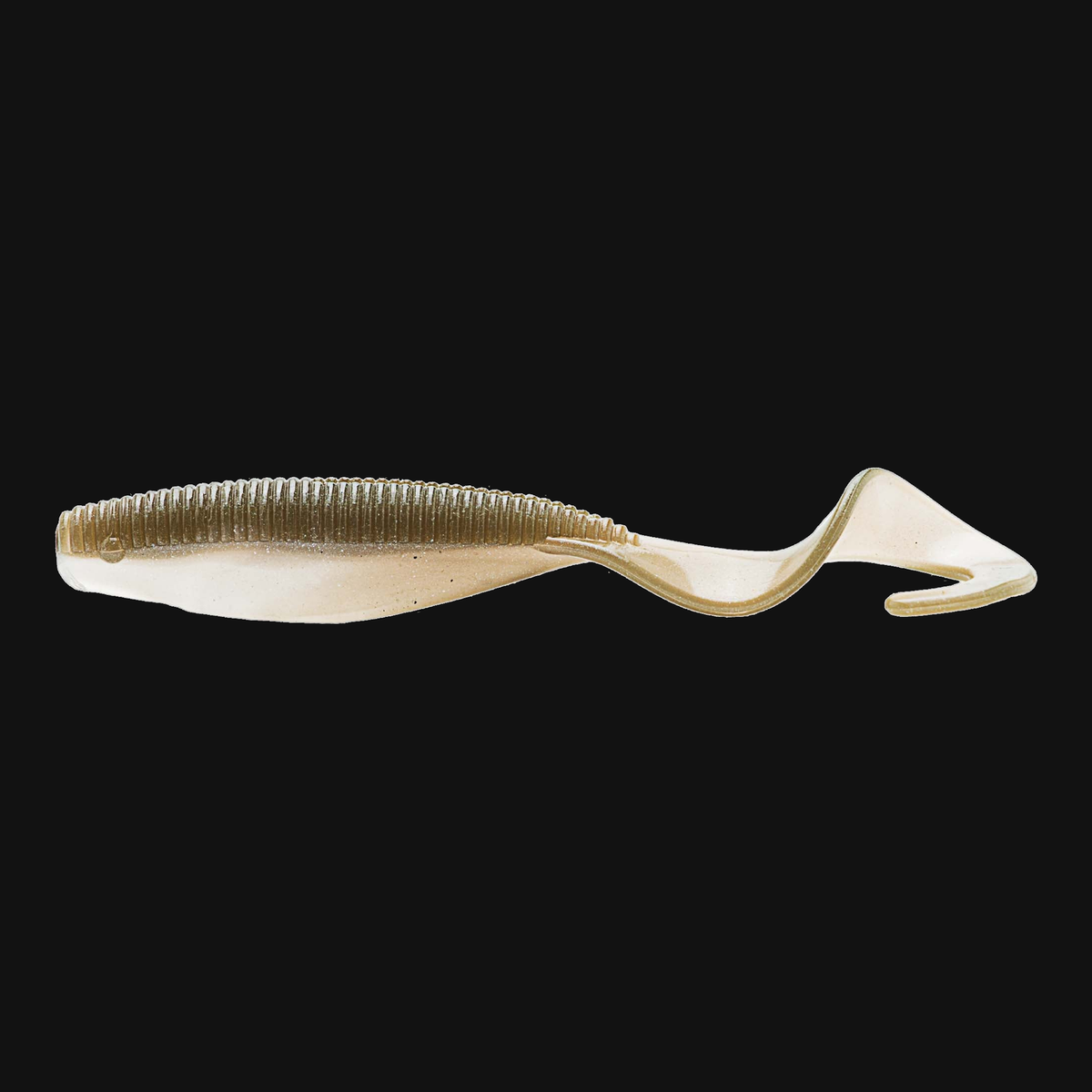 Z-Man Scented Curly TailZ 4-inch bait in Shiner