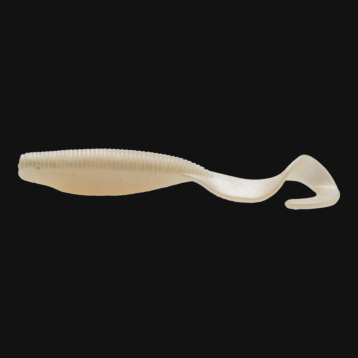 Z-Man Scented Curly TailZ 4-inch bait in Pearl
