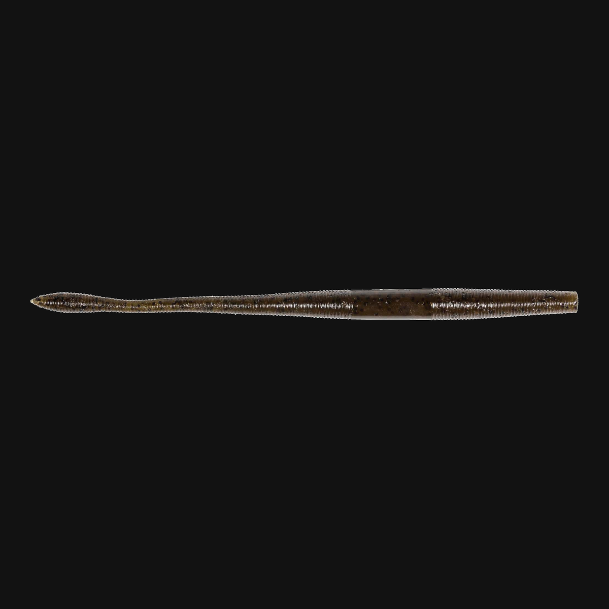Z-Man SMH WormZ 6.5-inch finesse worm in Green Pumpkin