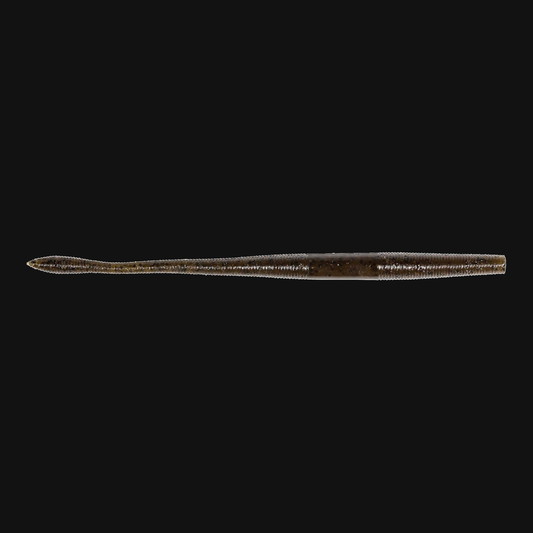 Z-Man SMH WormZ 6.5-inch finesse worm in Green Pumpkin