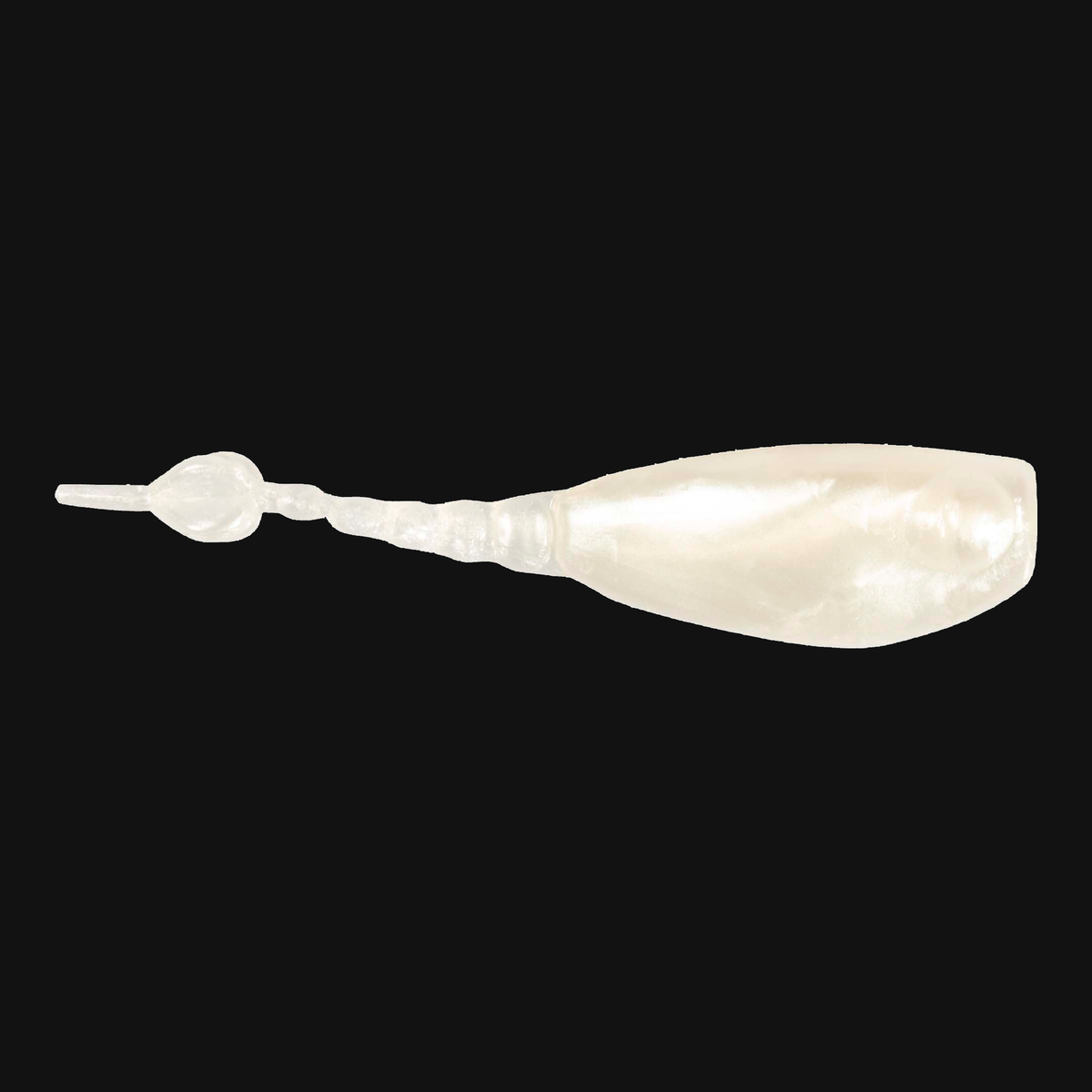 Z-Man StingerZ 2-inch micro finesse bait in Pearl