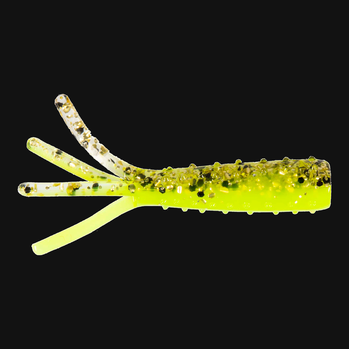 Z-Man Tiny TicklerZ 1.75-inch micro finesse bait in Space Guppy